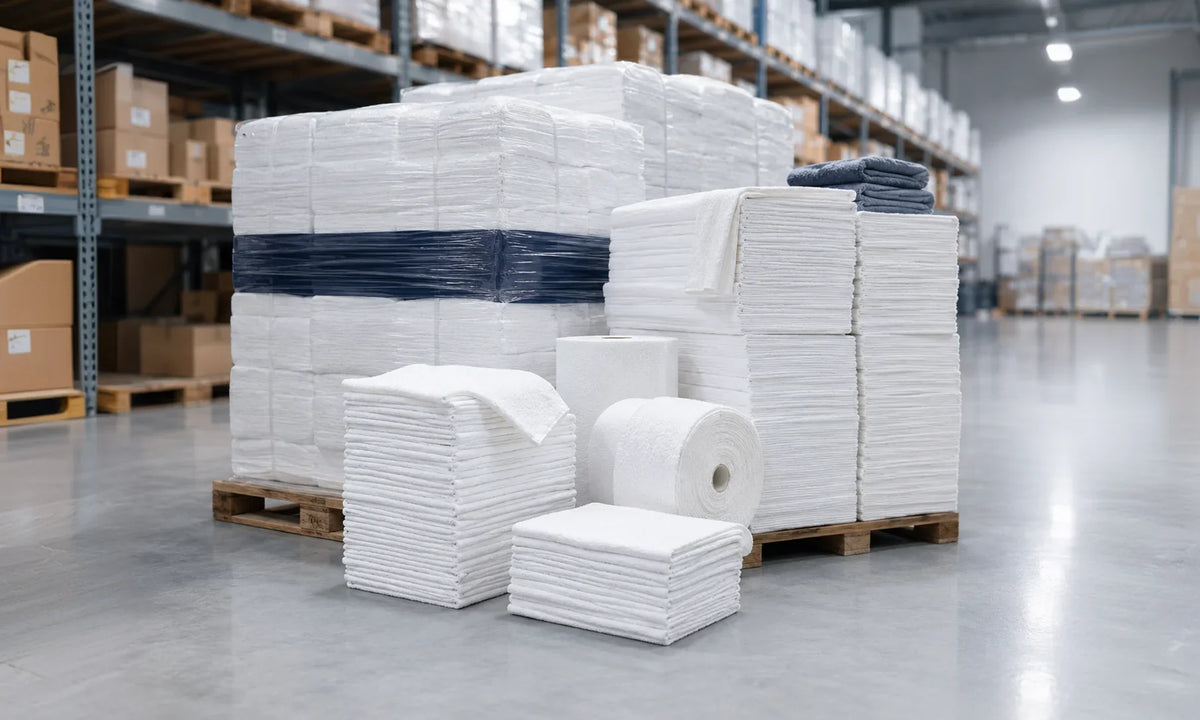 Bulk Cleaning Rags