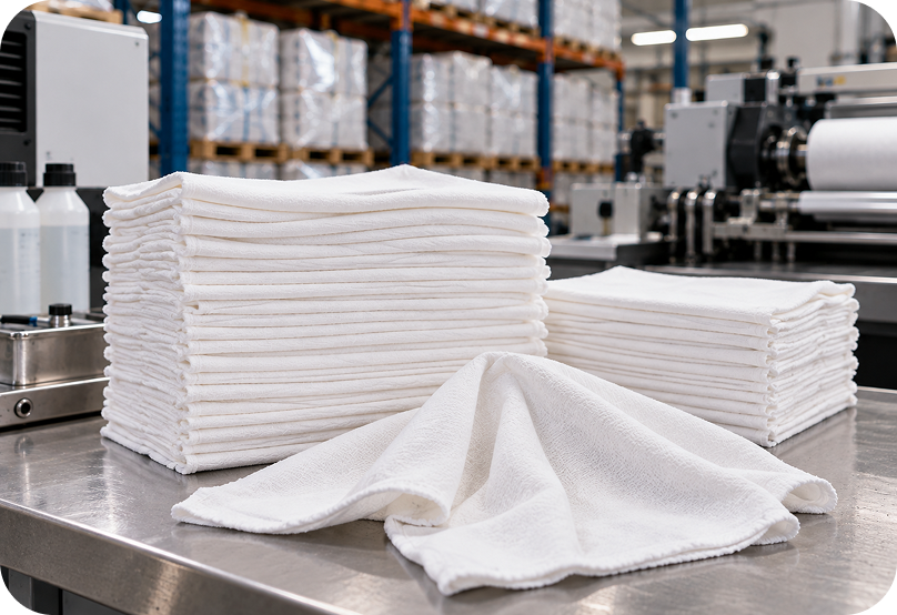 Low Lint Rags