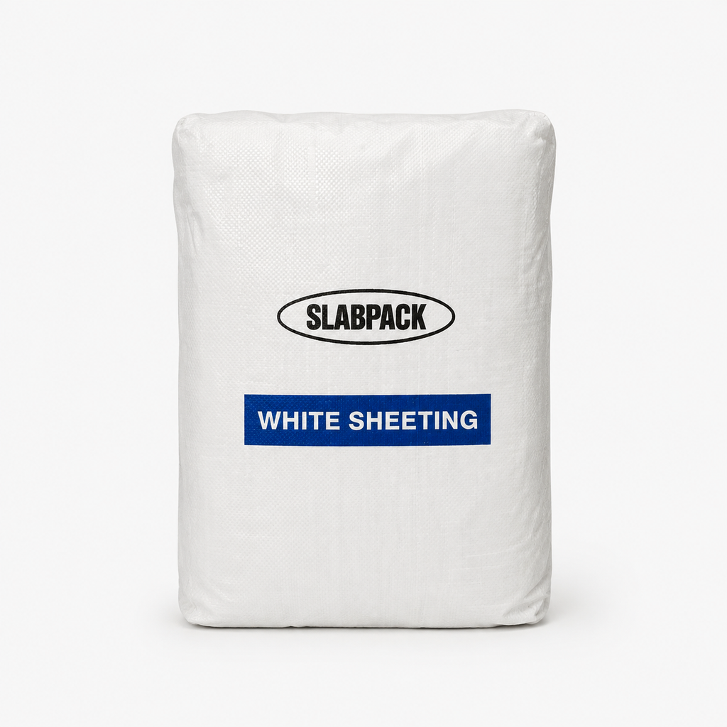 WHITE SHEETING