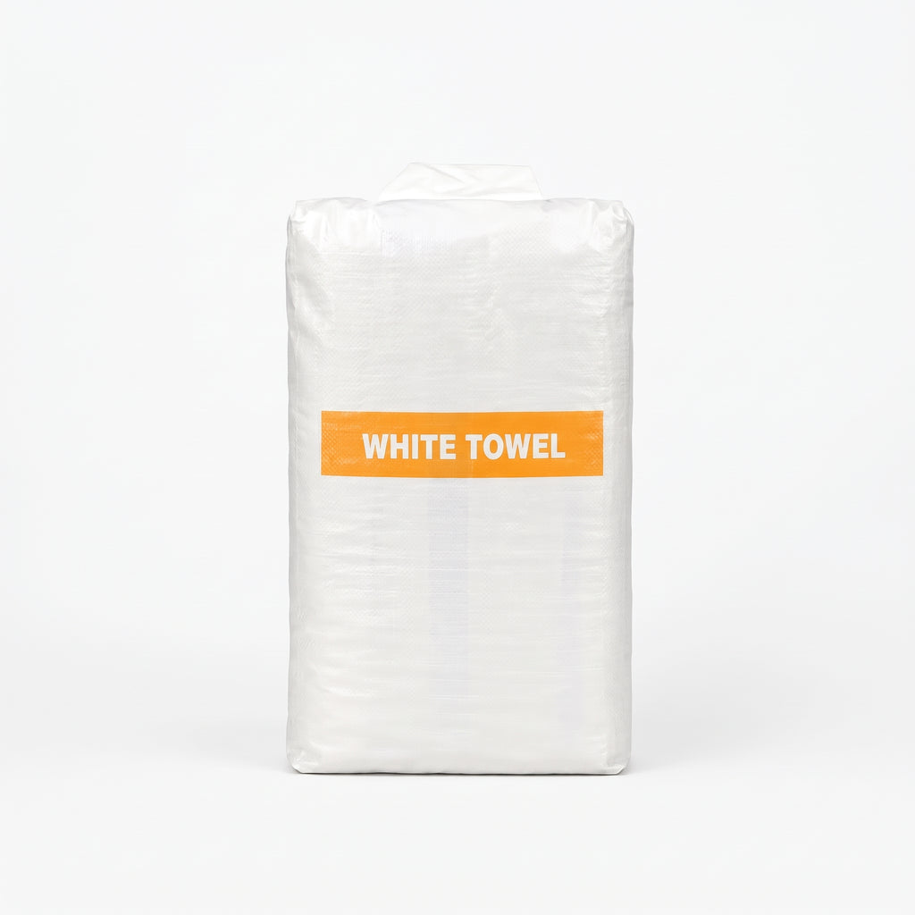 Recycled White Towelling