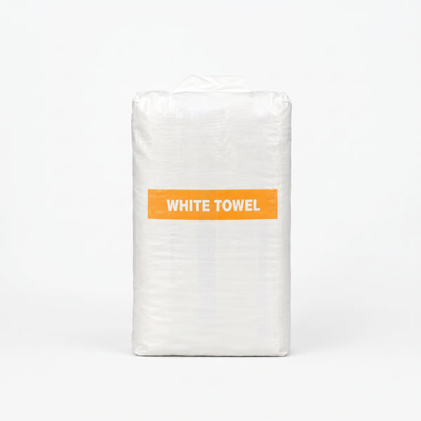 Recycled White Towelling