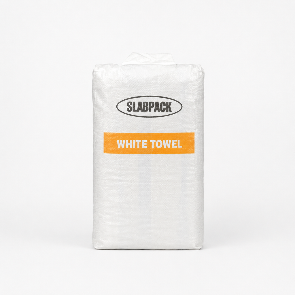 Recycled White Towelling