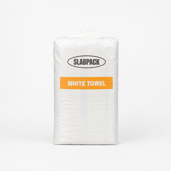White Towelling Laundry Grade