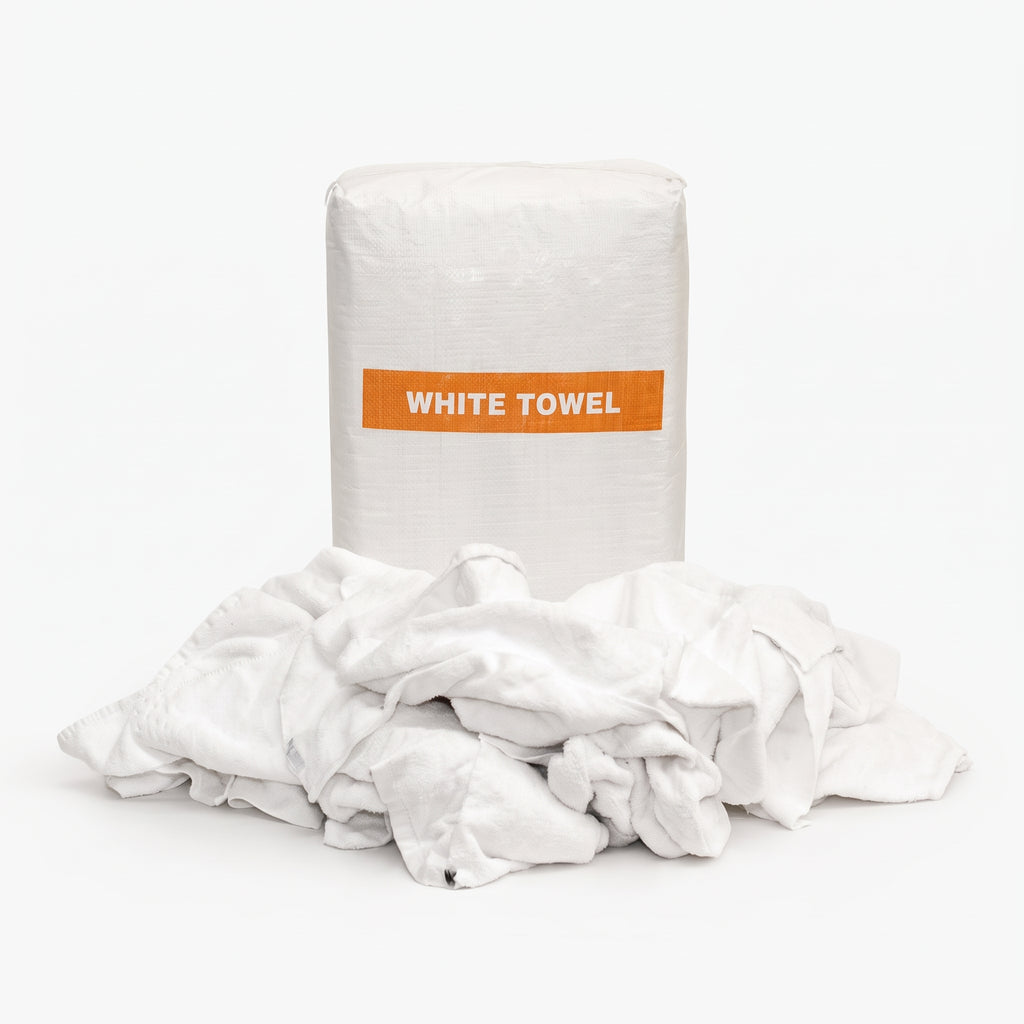 Recycled White Towelling