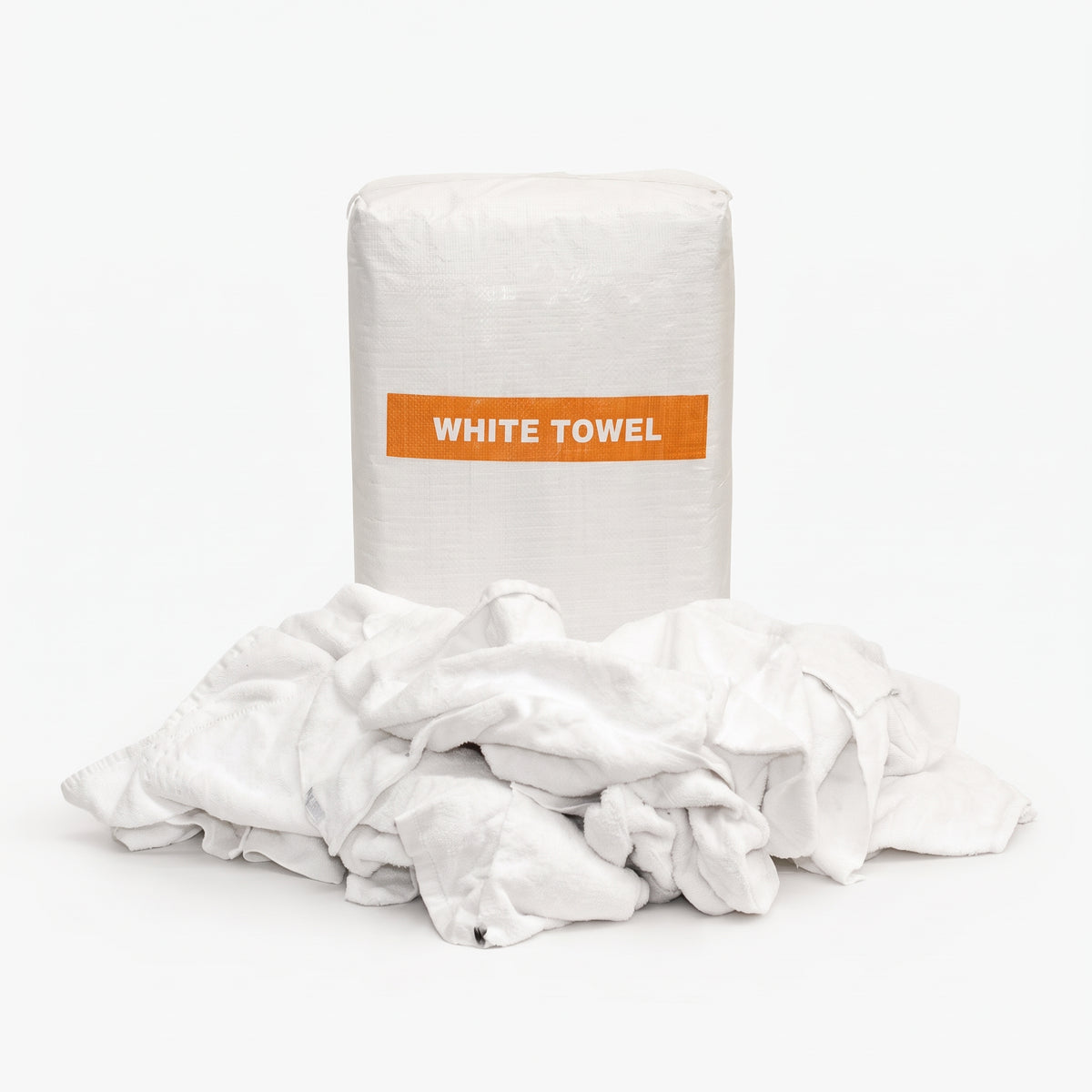 Recycled White Towelling