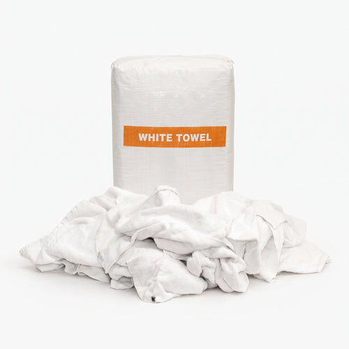 Recycled White Towelling