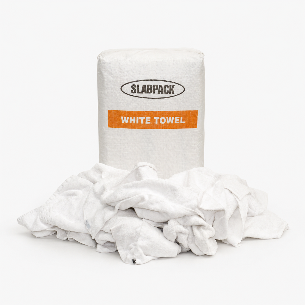 Recycled White Towelling