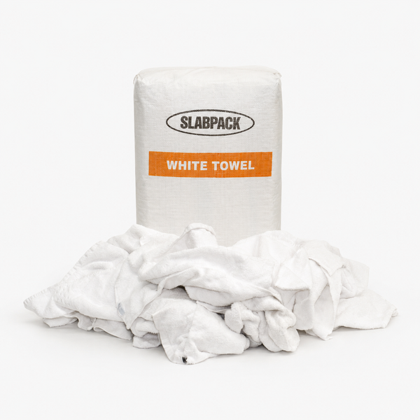 Recycled White Towelling