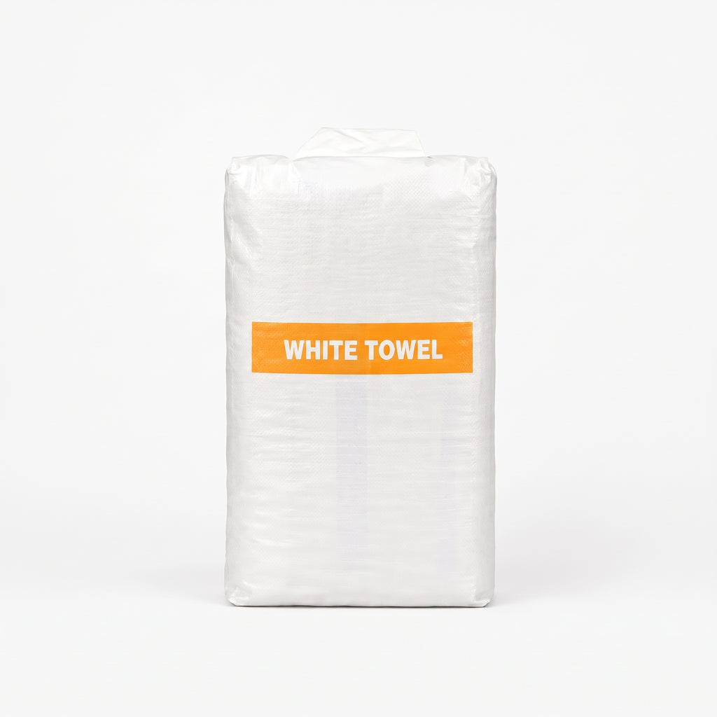 White Towelling Laundry Grade