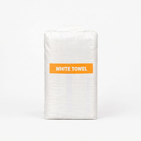 White Towelling Laundry Grade
