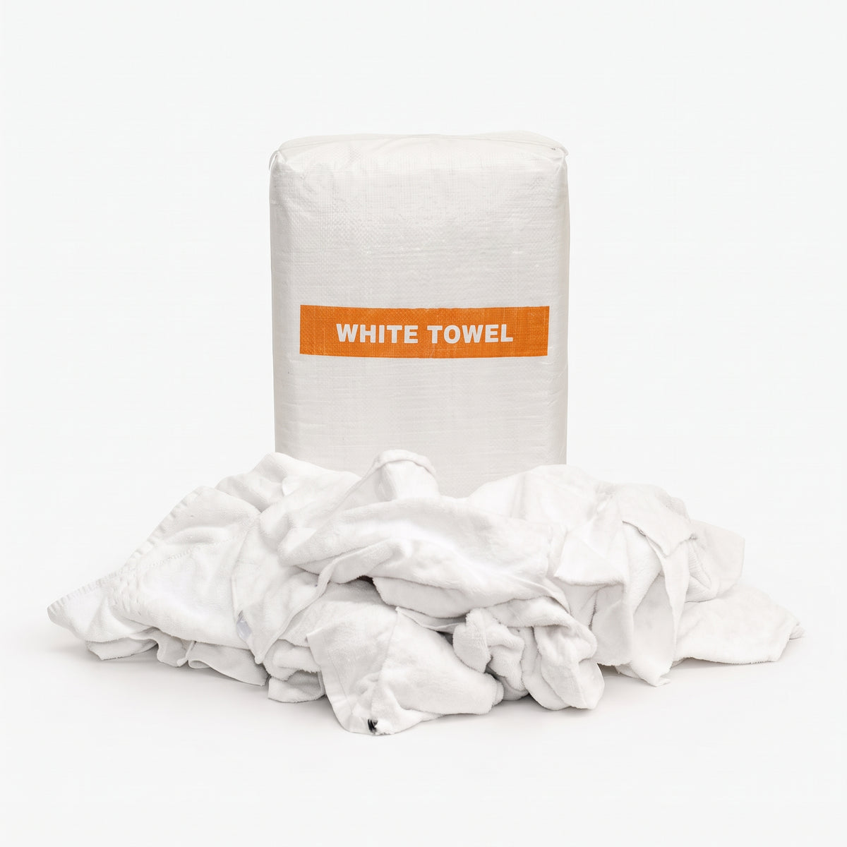 White Towelling Laundry Grade