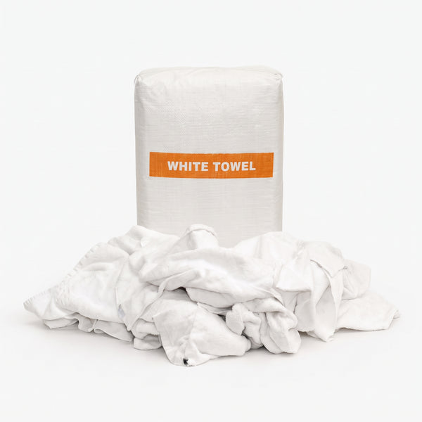White Towelling Laundry Grade